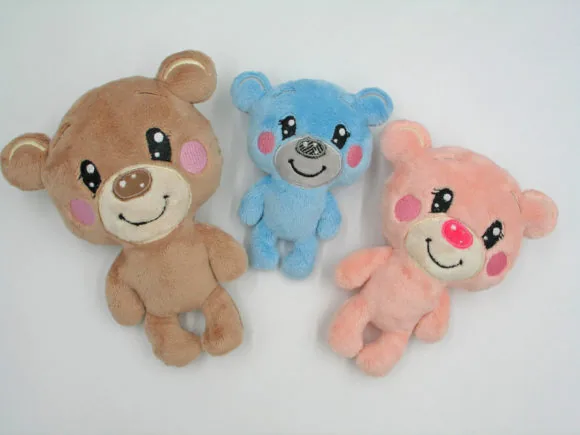 Teddy bear stuffie in the hoop soft toy embroidery design